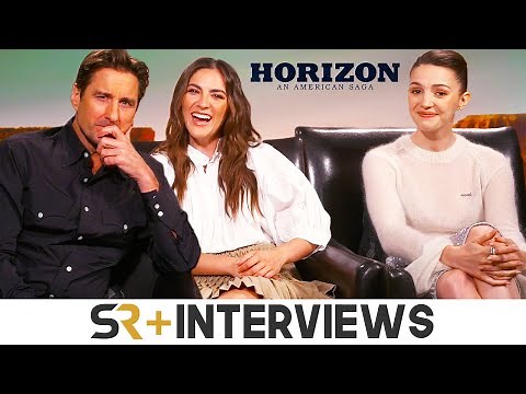 Luke Wilson, Isabelle Fuhrman & Ella Hunt Talk Horizon: An American Saga's Multi-Movie Journey