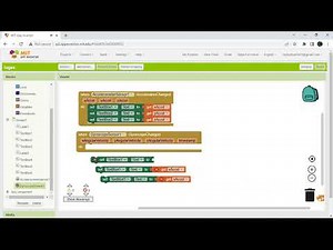 G11. Membuat Aplikasi Membaca Sensor Accelero dan Gyro Menggunakan App inventor