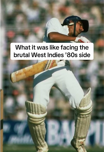Facing the Brutal West Indies Pace Attack in the 1980s