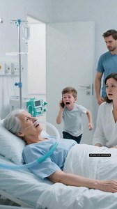 I WAS ABOUT TO DONATE MY KIDNEY—THEN MY GRANDSON SPOKE UP AND EXPOSED A HIDDEN TRUTH I was already on the operating table when the world seemed to fracture. The surgical lights blazed overhead like relentless suns, white and merciless. The sterile scent of disinfectant mingled with the cold tang of metal. My arms were strapped, my body tense—not just from fear, but from the weight of inevitability pressing down. The monitor beside me beeped in steady, mechanical rhythm, each sound a countdown I 