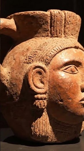 ¡FOTOGRAFÍA EN BARRO! 🏺 El realismo imposible de los Huacos Retrato Moche #CulturaMoche