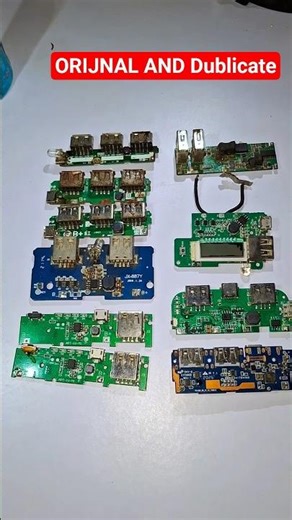 Konsa Module Orijnal Hai Konsa Dublicate | 🤔🤔🤔 #Power #Bank #Module #Orijnal And #Dublicate