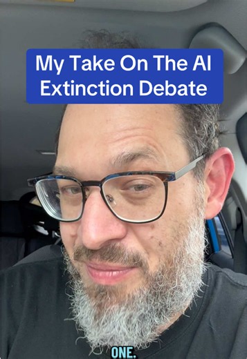What's your answer? Let me know in the comments. #claude #aiextinction #anthropic #artificialintelligence #learnontiktok