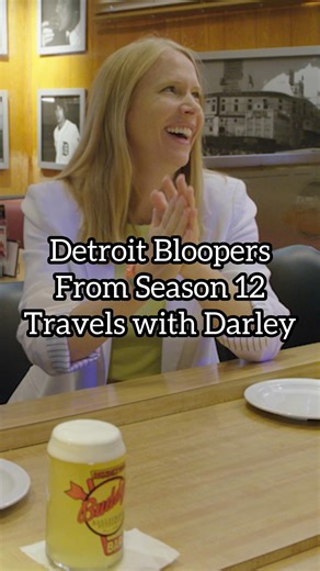 Bloopers 😂 from Detroit! #behindthescenes PBS filming for “Detroit Rhythms, Tastes, & Trails” in the new season of “Travels with Darley” 📺 Catch the full episode: 1️⃣Tuesday at 9:00 PM on @mypbsnc 2️⃣Friday at 10:30 PM on @nmpbs WORLD (and Sat Jan 25th 2:30pm on KNME) 3️⃣Sunday at 3:30 PM on @prairiepublic 4️⃣Saturday at 5:00 PM on @njpbs And more! Check your local PBS TV listings! . . . . . #travelswithdarley #travelgram #travel #detroit #detroiteats #michigan #michiganders #food #foodie #blo