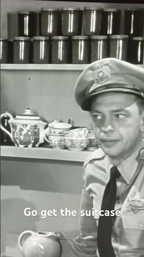 The Andy Griffith Show: Andy and Barney realize that the pickles are worse than the previous batch