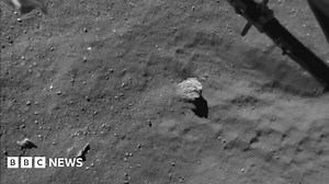 Philae video captures real-time comet landing