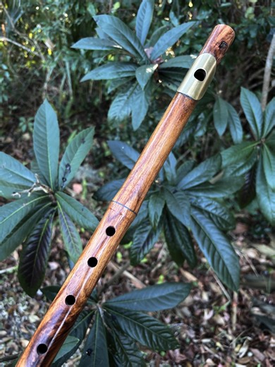 Flute Key of G Standard Pitch Goncalo Alves - Etsy