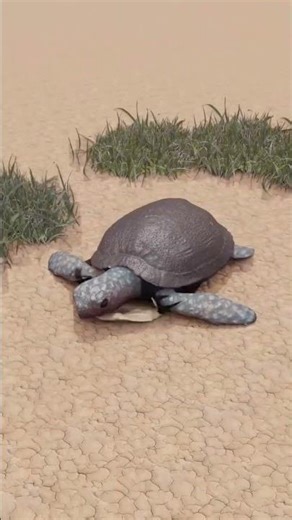 Can a Turtle Leave Its Shell? 🐢 (Think again!) #ytshorts #sciencefacts