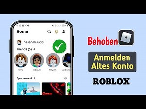 So melden Sie sich ohne Passwort oder E-Mail-Adresse bei Ihrem alten Roblox-Konto an