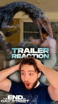 THE BEST DINOSAUR MOVIE OF 2026 REACTION! | The End of Oak Street - Trailer 2
