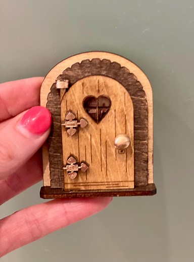 2.5 Inch Magical Micro Mini Mouse Fairy Door - Really Opens! - Etsy