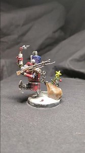 Gobbo the #christmas goblin! #warhammer