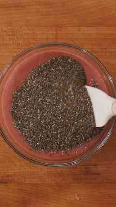 Cherry chia pudding inspired by Sophia Richie's Erewhon smoothie!