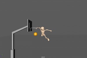 Basketball Moves Animation