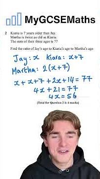 Forming and Solving Equations | GCSE Maths