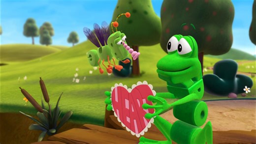 My Fuzzy Valentine/Love Bug | WordWorld