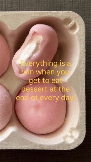 SIMRIT KAUR GILL ⋆⋰˚☆ on Instagram: "Always have room for dessert🍨 . . . . sweet tooth, dessert, everything is a win, mochi, sugar, sweet win, life goals, small wins, explore new reels, keep room for dessert, late night dessert, relatable reels, swifties, sweet treat, guilty pleasure, dessert at the end of the day"