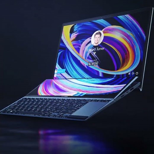 Portátil ASUS Zenbook Duo 14" en Alkosto