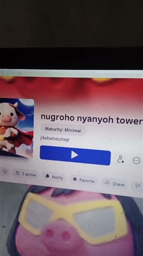 top 8. yang aku buat geme lain di roblox studio.