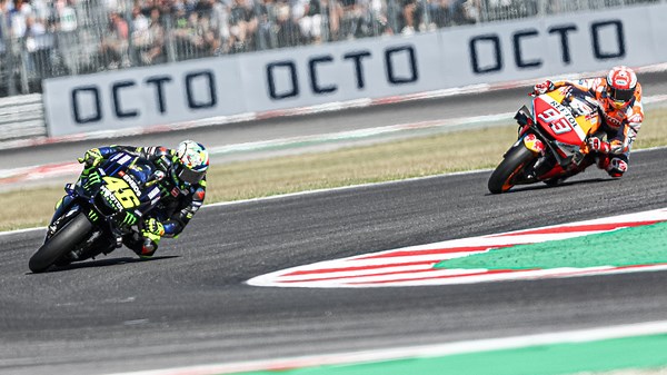 Marc Márquez o Valentino Rossi: ¿quién tiene más títulos en MotoGP? | DAZN News ES