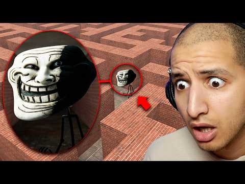 I Found a TROLLGE INCIDENT in a MAZE...