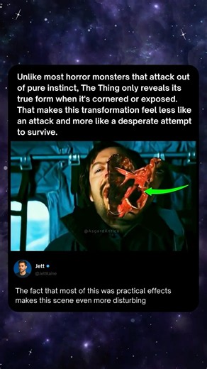 Why The Thing Transformed Here