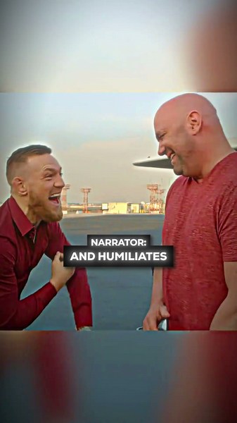 Dana White Caught Conor McGregor CLOWNING On Floyd Mayweather