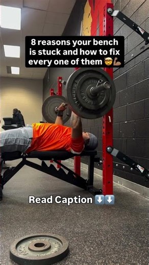 8 REAL Reasons Your Bench Isn’t Moving (and How to Fix it) ⬇️‼️ 1
