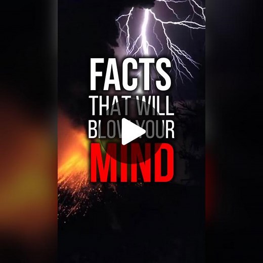Follow & Comment Which Fact Blew Your Mind #facts #mindblown #science #educational #learning #learn #funfacts #crazyfacts #interestingfacts #fact
