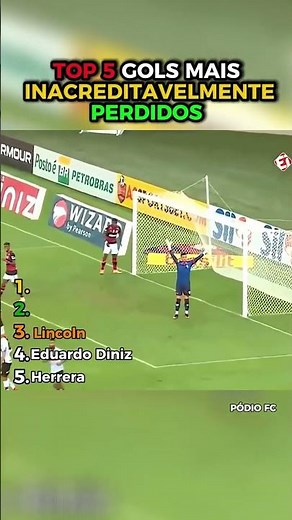 The ball cried: The 5 missed goals that defy logic in Brazil ⚽❌