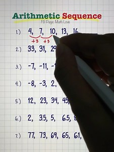 What's Next in Your Sequence? Learn How to Find the Next Terms! 🚀💯 #mathlove #sequence | Math Love