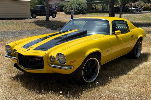454-Powered 1971 Chevrolet Camaro 4-Speed