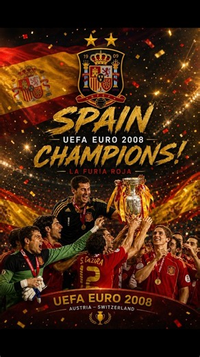 UEFA EURO 2008 — THE ROAD TO GLORY 🇪🇸 #uefa #uefachampionsleague