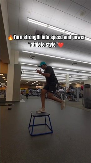 Full Body Athlete Training | Plyometric + Strength Power #shorts #viral