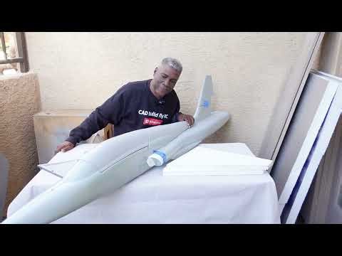 Designing and building a 2 Meter RC T-38 Jet The Ultimate Guide