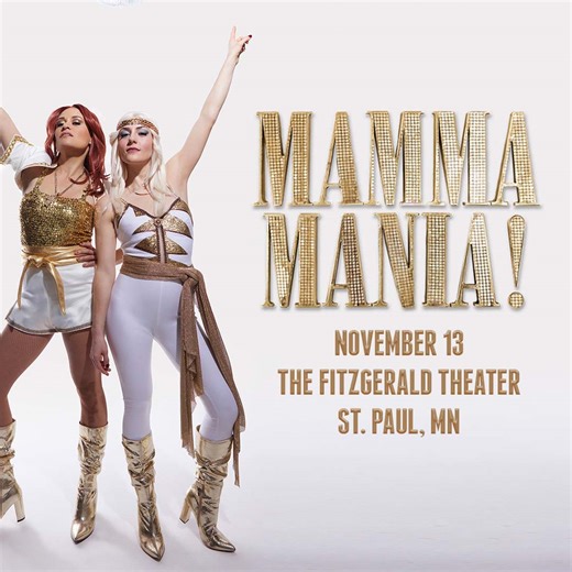 Mamma Mania — The American Tribute to ABBA ★ The Fitzgerald Theater - First Avenue