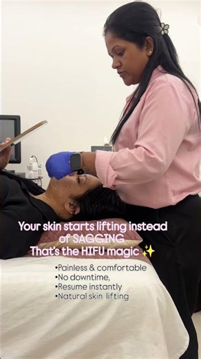 HIFU Treatment for Skin Tightening | Non-Surgical Facelift