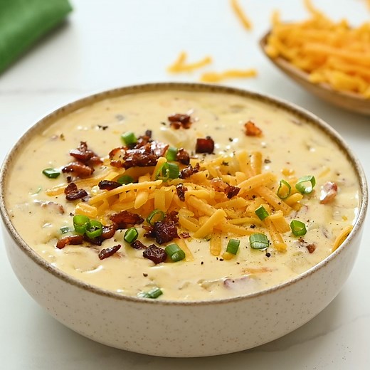 This crock pot crack potato soup is the best and easiest soup you will ever make! It’s loaded with creamy cheese, potatoes, and savory bacon, all seasoned to perfection! Your family will love smelling this cooking when they get home from school! They will like how it tastes even better! https://therecipecritic.com/crock-pot-crack-potato-soup/ | The Recipe Critic