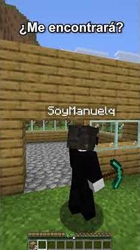 I Hid as a Door in Minecraft