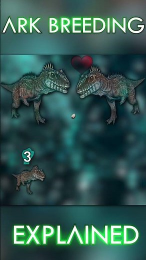 ARK Breeding Explained #ARKShorts