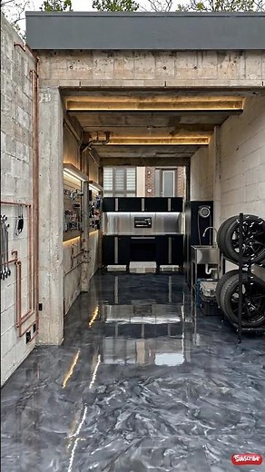Dream Garage Setup: Premium Car Porch Organization #DIY
