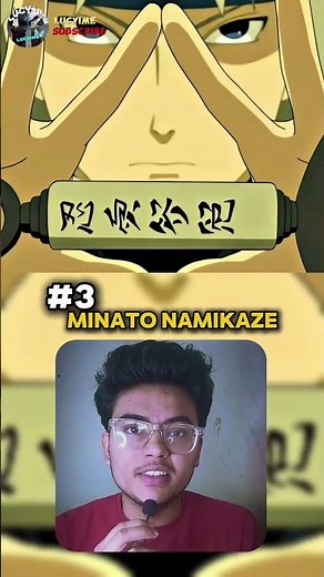 Top 5 shinobies with most terror in Naruto #anime #naruto
