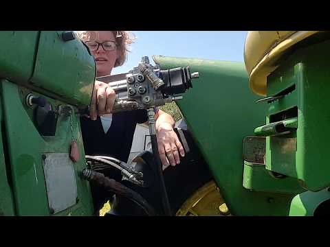 How to Replace Loader Control Valve Joystick on 3010 John Deere Tractor (50 HP Tractor)