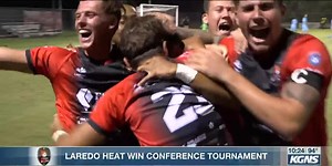 Laredo Heat wins Lone-Star Conference tournament Championship