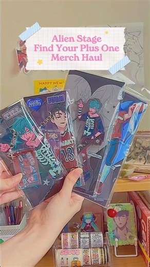 ✨Alien Stage Animate Ikebukuro Pop-Up Merch Haul✨ #alienstage #vivinos #japan