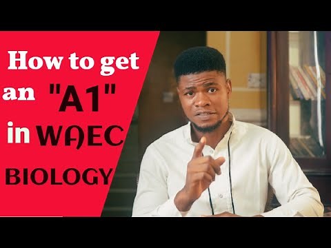 WAEC Tutorial 2024: How to pass WAEC Biology 2024 like a Pro and get an "A1" (WAEC 2024)