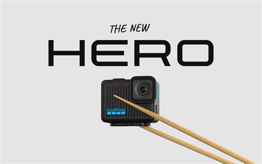GoPro HERO 新机首发！轻巧好耍！