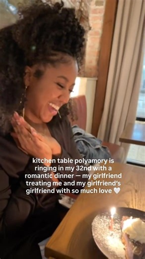 thirty(2), flirty, and thriving 💅🏾💗🌈🫂 #polyamory #queer #polyculture