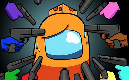 【Among Us歌曲/生肉】所有人都怀疑Mr. Cheese「动画MV」