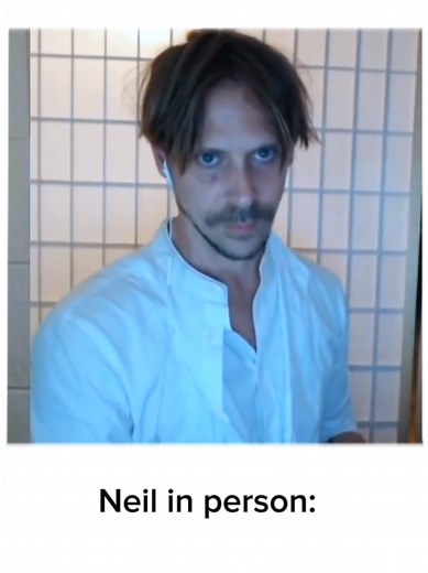 When I first saw that Elijah Wood tiktok trend, I immediately knew I had to make a Neil version 😂 . #neilnewbon #astarion #baldursgate3 #elijahkamski
